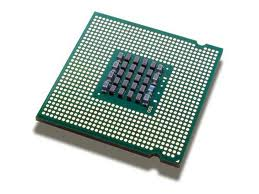 The Cpu is shown is here, but it is usually located in the system unit.