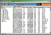 The picture shows a list of files, in a window, in a list.