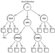 Root, also known as root directory, is shown here, the form of it's structure.