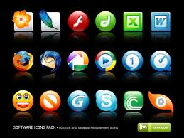 Some different types of softwares are shown here.