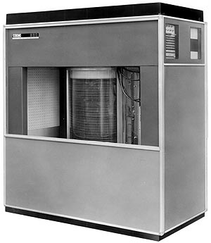 IBM 350 brochure photo